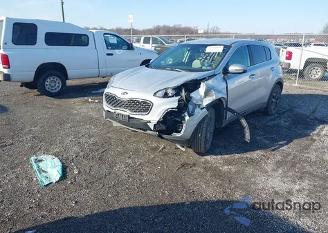 2022 Kia Sportage Lx from USA, damaged, VIN KNDPMCACXN7954055